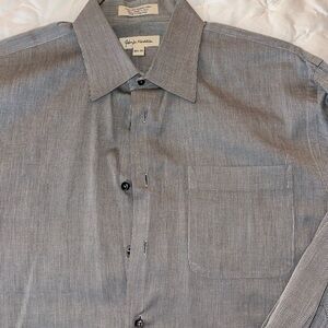 Best shirt ever.  John W Nordstrom collection men’s long sleeve gray.